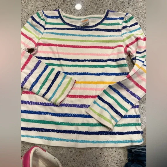 Gymboree 3 piece outfit and shoes 5T - Picture 3 of 11